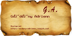Gödény Adrienn névjegykártya