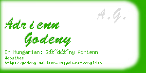 adrienn godeny business card